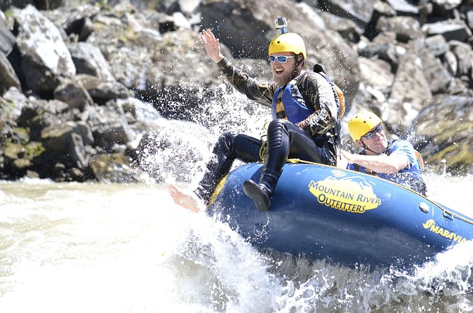1/2 Day Afternoon Rafting Trip - Rapids, floating, and the right level of excitement