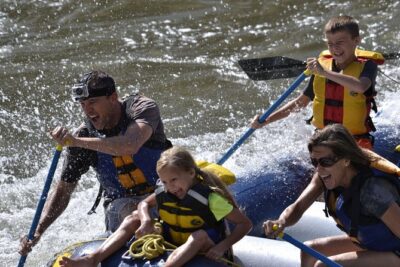 1/2 Day Afternoon Rafting Trip
