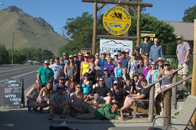 1/2 Day Afternoon Rafting Trip - Why a group of eight is a useful size