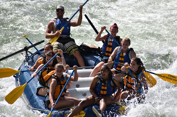 1/2 Day Afternoon Rafting Trip - The small touches after the final rapid