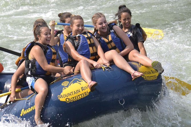 1/2 Day Afternoon Rafting Trip - Booking timing and cancellation terms