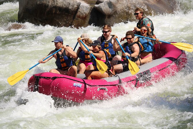 1/2 Day Whitewater Rafting Trip near Boise, ID - Key points to know before you book