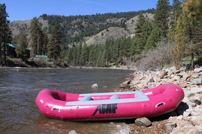 1/2 Day Whitewater Rafting Trip near Boise, ID - Guides who make a first trip feel manageable