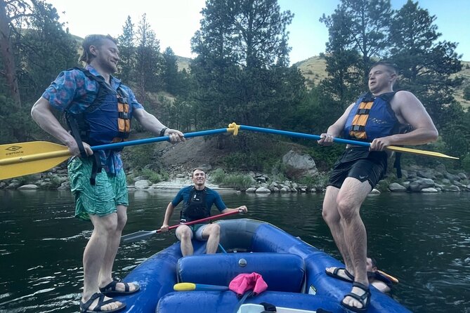 1/2 Day Whitewater Rafting Trip near Boise, ID - Who will enjoy this Payette River trip most