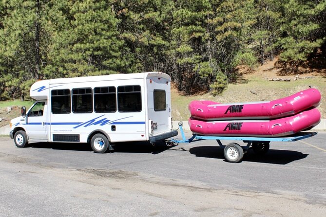1/2 Day Whitewater Rafting Trip near Boise, ID - Quiet water, swimming, and Idaho scenery