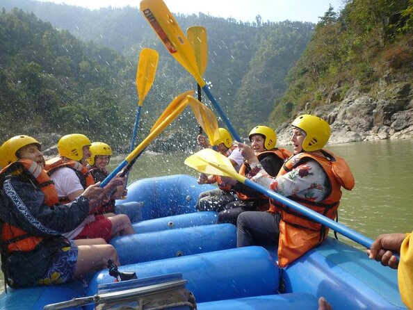 1 Night 2 Days Trishuli River Rafting Trip From Kathmandu With Private Car - Key points to know before booking