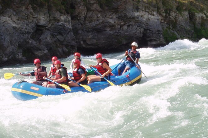 1 Night 2 Days Trishuli River Rafting Trip From Kathmandu With Private Car - Day 2: continuing toward Mugling