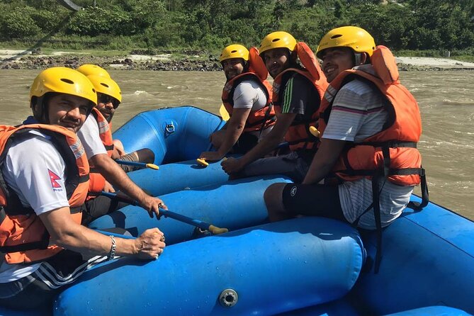 1 Night 2 Days Trishuli River Rafting Trip From Kathmandu With Private Car - How difficult is the rafting?