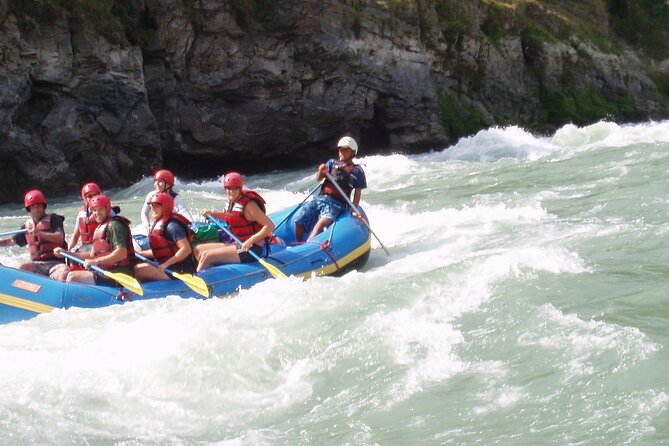 1 Night 2 Days Trishuli River Rafting Trip From Kathmandu With Private Car - What the $120 price includes