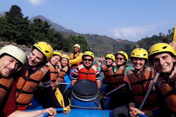 1 Night 2 Days Trishuli River Rafting Trip From Kathmandu With Private Car - Launching at Charaudi and meeting the first rapids