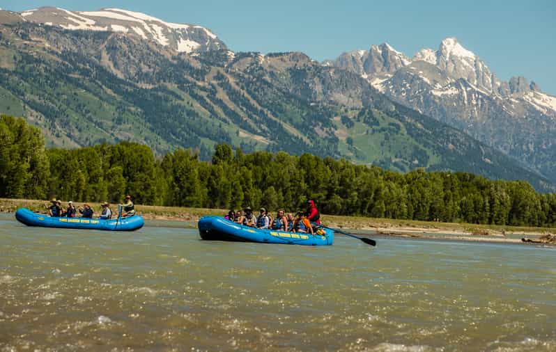 13-Mile Snake River Scenic Rafting Experience from Jackson - Why this calm Snake River float works for families
