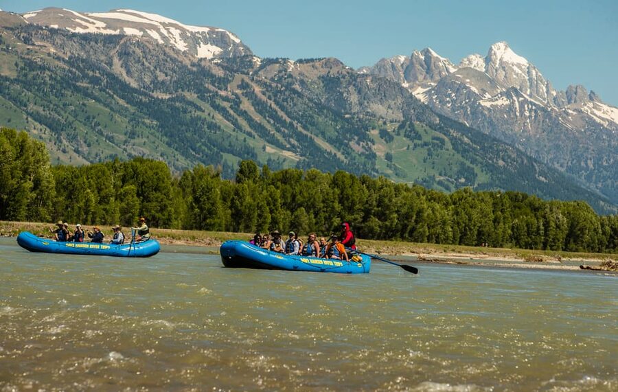 13-Mile Snake River Scenic Rafting Experience from Jackson - Leaving Jackson for 13 miles of river views