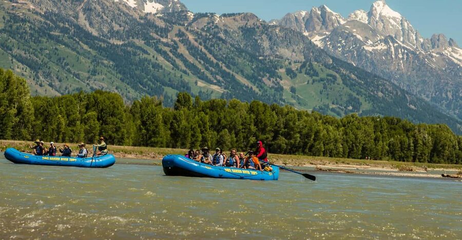 13-Mile Snake River Scenic Rafting Experience from Jackson - Wildlife watching at a slower speed