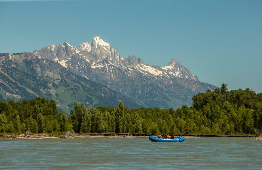 13-Mile Snake River Scenic Rafting Experience from Jackson - A gentle introduction to rafting for first-timers