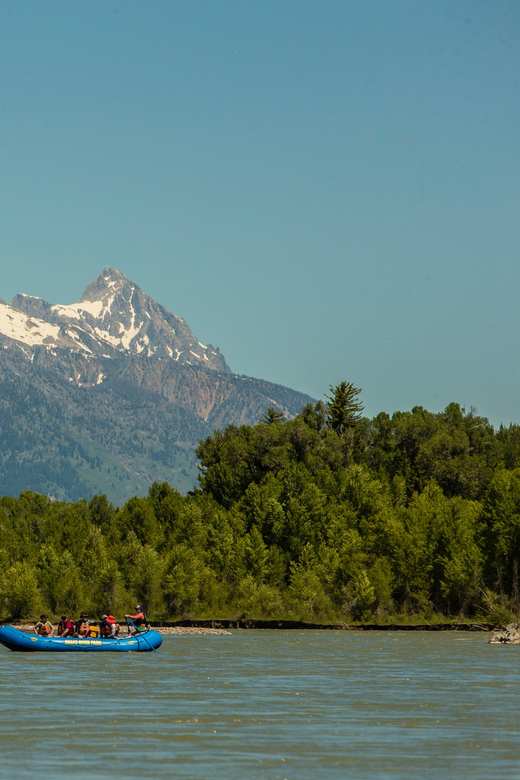 13-Mile Snake River Scenic Rafting Experience from Jackson - What the guide adds to the river ride