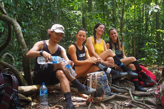 2-Day Jungle Trekking & Rafting in North Sumatra - Rivers, waterfalls, and a night at camp