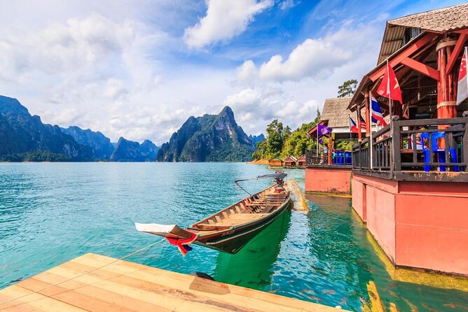 2 Days Cheow Lan Lake Raft House from Krabi - Key points before you book