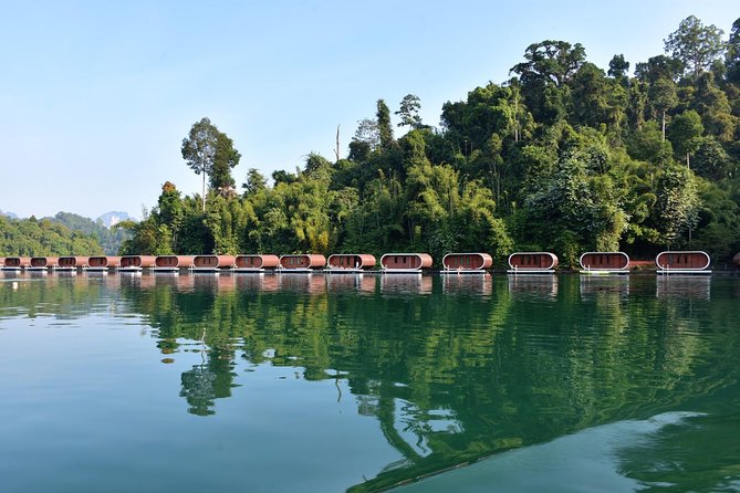 2 Days Cheow Lan Lake Raft House from Krabi - Morning mist and Diamond Cave
