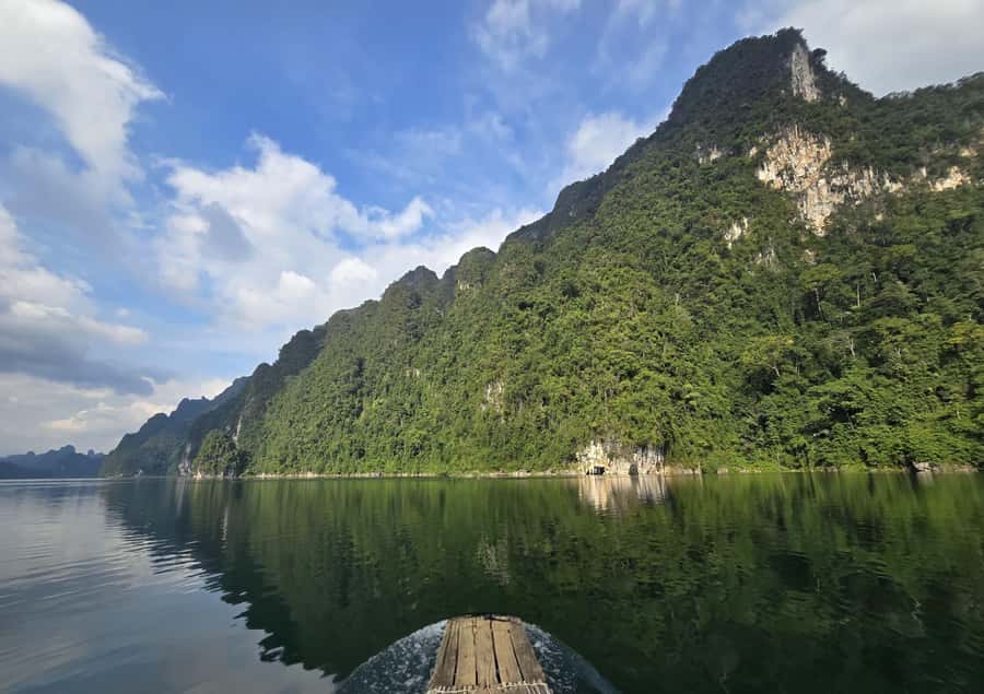 2 Days Khao Sok with Overnight at Cheow Lan Lake Raft House - Khao Sam Kler and the Guilin of Thailand