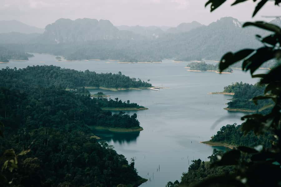 2 Days Khao Sok with Overnight at Cheow Lan Lake Raft House - The 500 Rai Inner Lake and Pakarang Cave