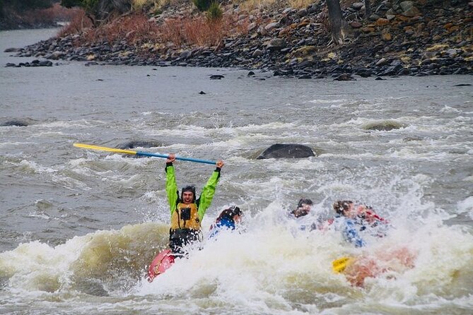 2 Hour Rafting on the Yellowstone River - Views Beyond the Park Roads