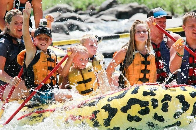 2 Hour Rafting on the Yellowstone River - Quiet Water, Swimming, and Wildlife