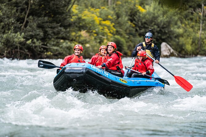 2 hours Rafting on Noce River in val di Sole - Grade 2 and 3 rapids build confidence
