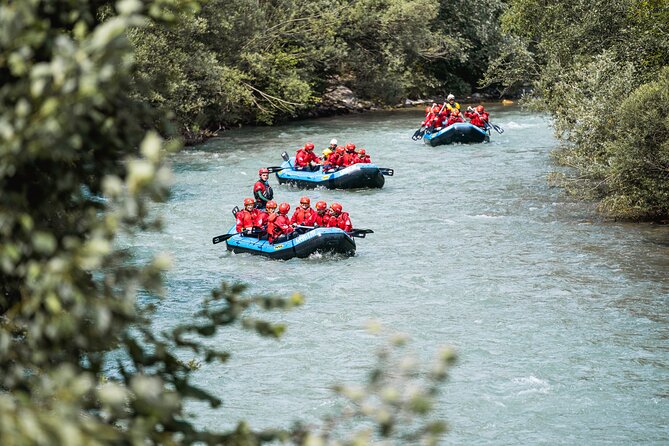 2 hours Rafting on Noce River in val di Sole - What the $66.54 price covers