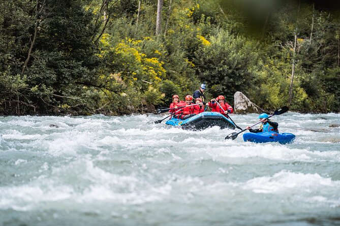 2 hours Rafting on Noce River in val di Sole - Should you book the Noce River rafting trip?