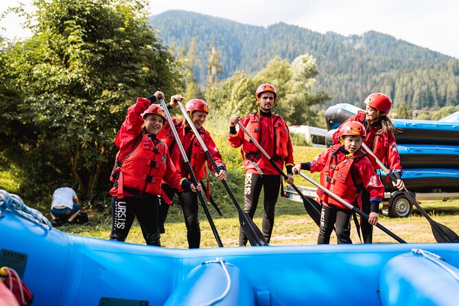 2 hours Rafting on Noce River in val di Sole - The Mezzana World Championship Circuit