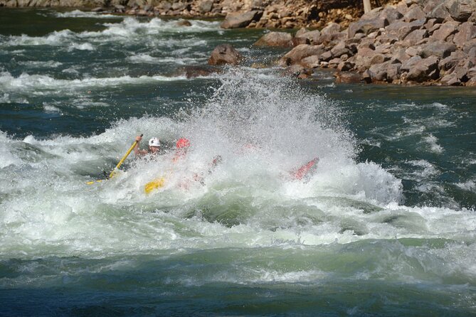 3.5 Hour Whitewater Rafting and Waterfall Adventure - What three and a half hours feels like