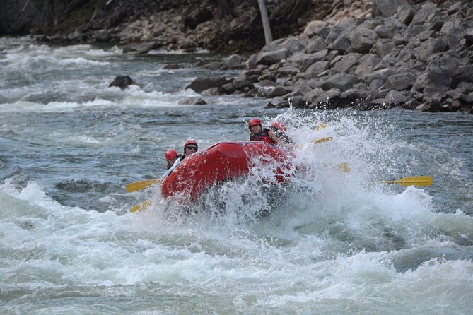3.5 Hour Whitewater Rafting and Waterfall Adventure - Clothing, footwear, and physical demands
