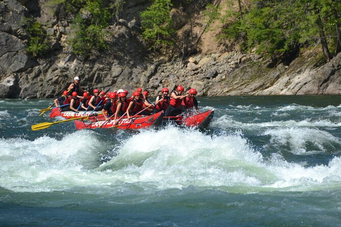 3.5 Hour Whitewater Rafting and Waterfall Adventure - A family question worth checking early