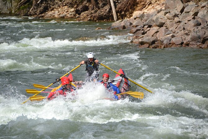 3.5 Hour Whitewater Rafting and Waterfall Adventure - How the $140.11 price measures up