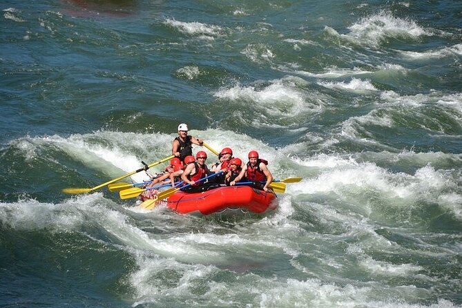 3.5 Hour Whitewater Rafting and Waterfall Adventure - The guide team and the feel of the outing