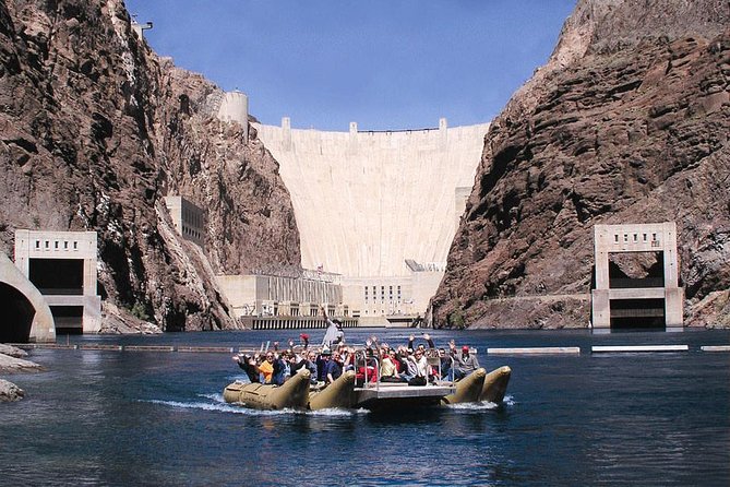 3-Hour Black Canyon Motorized Raft Tour with Optional Transport - Three hours below the dam on a motorized raft
