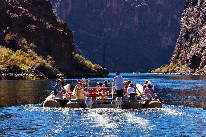 3-Hour Black Canyon Motorized Raft Tour with Optional Transport - Arriving at Willow Beach in Arizona