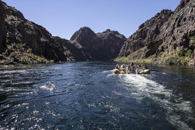3-Hour Black Canyon Motorized Raft Tour with Optional Transport - What the $140 price gets you