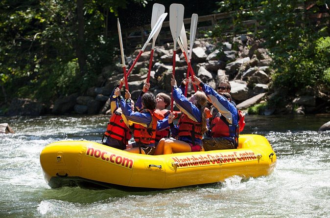 3-Hour Nantahala River Fully Guided Rafting Experience - The guides are a major part of the value