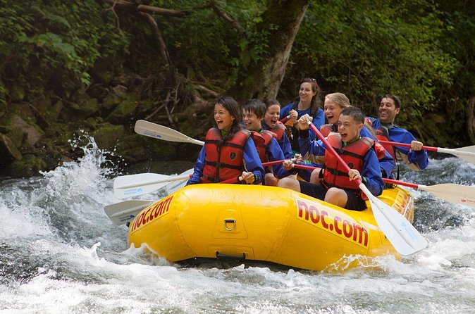 3-Hour Nantahala River Fully Guided Rafting Experience - Practical details that can make the day easier
