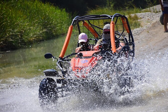 3 in 1 Rafting , Buggy Safari and Zipline Adventure - What the $42.17 price really covers