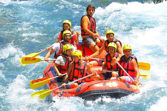 3 in 1 Rafting , Buggy Safari and Zipline Adventure - The early pickup and long road to Köprülü Canyon
