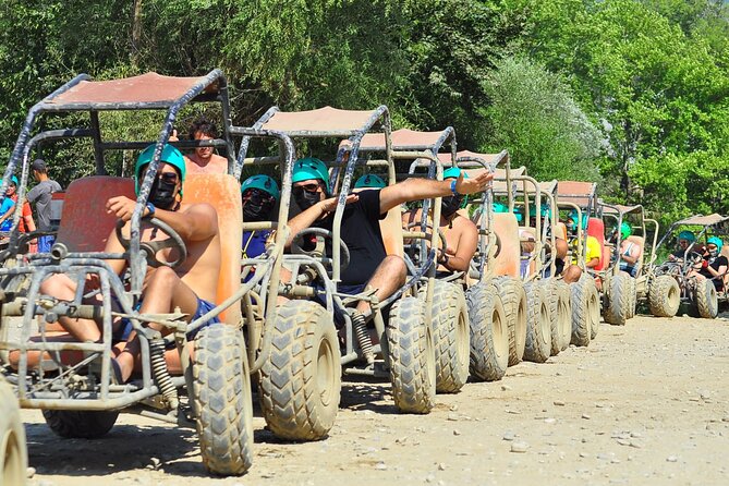 3 in 1 Whitewater Rafting, Buggy/Quad Ride and Zipline with Lunch - The day in a nutshell