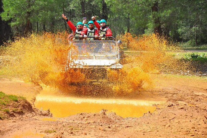3 in 1 Whitewater Rafting, Buggy/Quad Ride and Zipline with Lunch - Why the river section carries the day