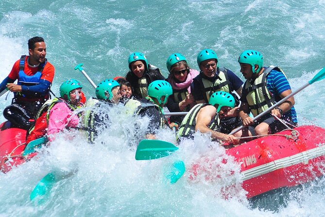 3 in 1 Whitewater Rafting, Buggy/Quad Ride and Zipline with Lunch - Transport from Side and Antalya