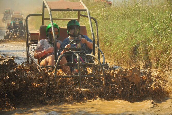 3 in 1 Whitewater Rafting, Buggy/Quad Ride and Zipline with Lunch - What is included, and what can cost extra