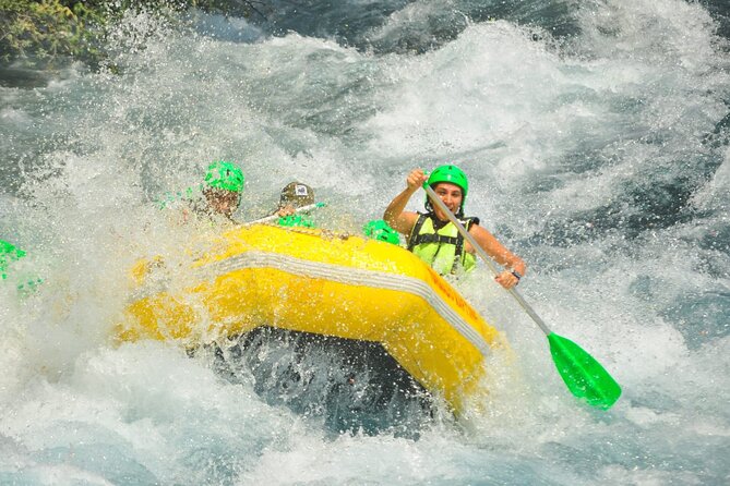 3 in 1 Whitewater Rafting, Buggy/Quad Ride and Zipline with Lunch - Who will enjoy this most
