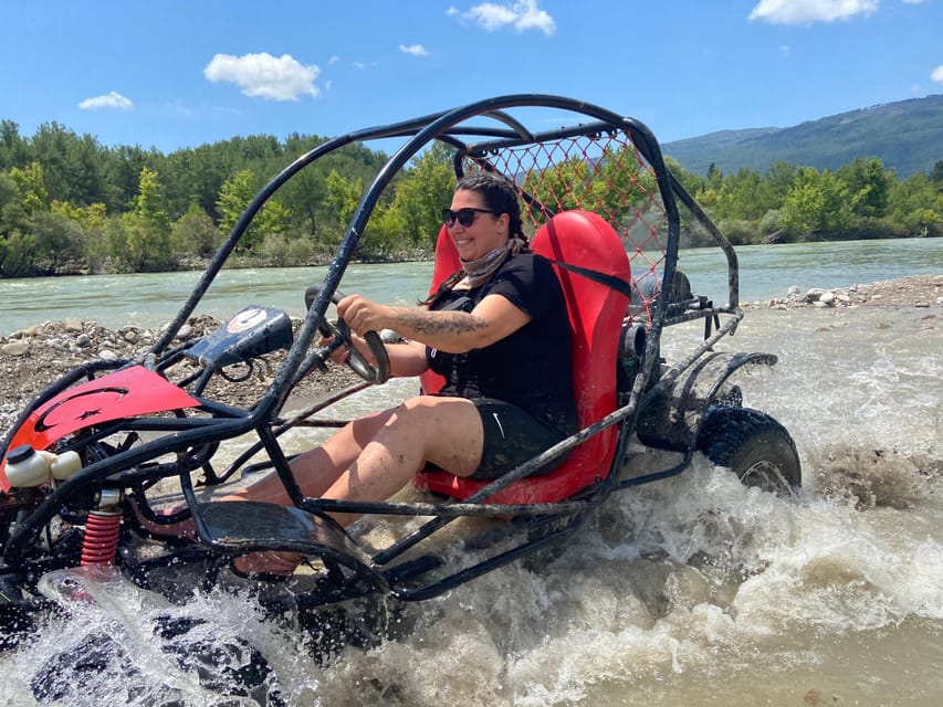 3in1 Combo Tour: Rafting&Buggy&Zipline Tour - Key points to know before booking