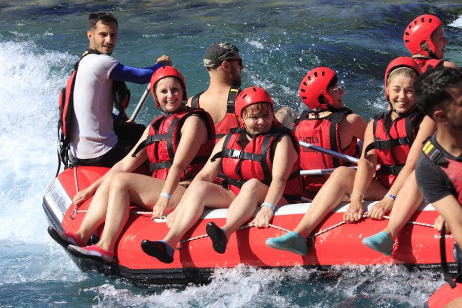 3in1 Combo Tour: Rafting&Buggy&Zipline Tour - A full adventure day in Köprülü Canyon