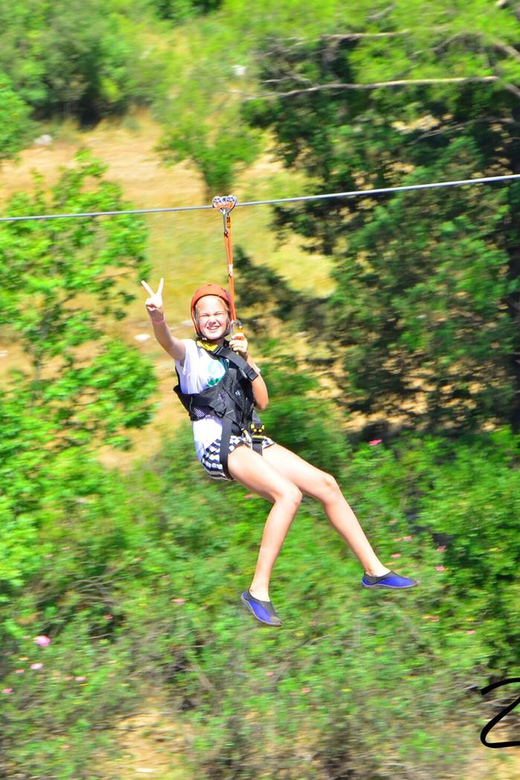 3in1 Combo Tour: Rafting&Buggy&Zipline Tour - Quad bike or buggy ride on muddy trails